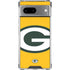 NFL Green Bay Packers Large Logo Google Pixel 7a Clear Case